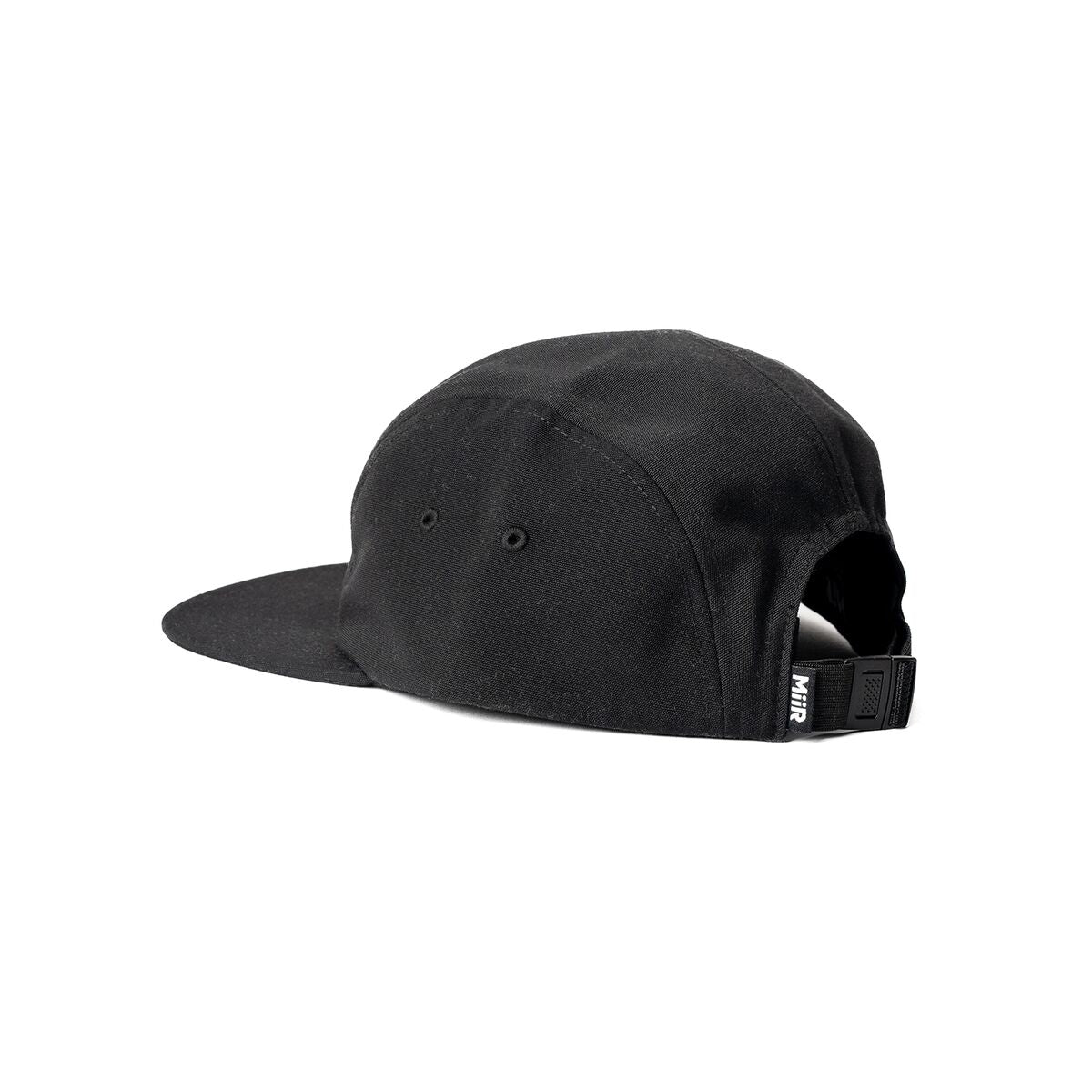 recycled-poly-flat-brim-5-panel-hat-h0 WebPDP-FlatBrim5PanelHat_Studio_Back_Black__HAT003002OS.jpg