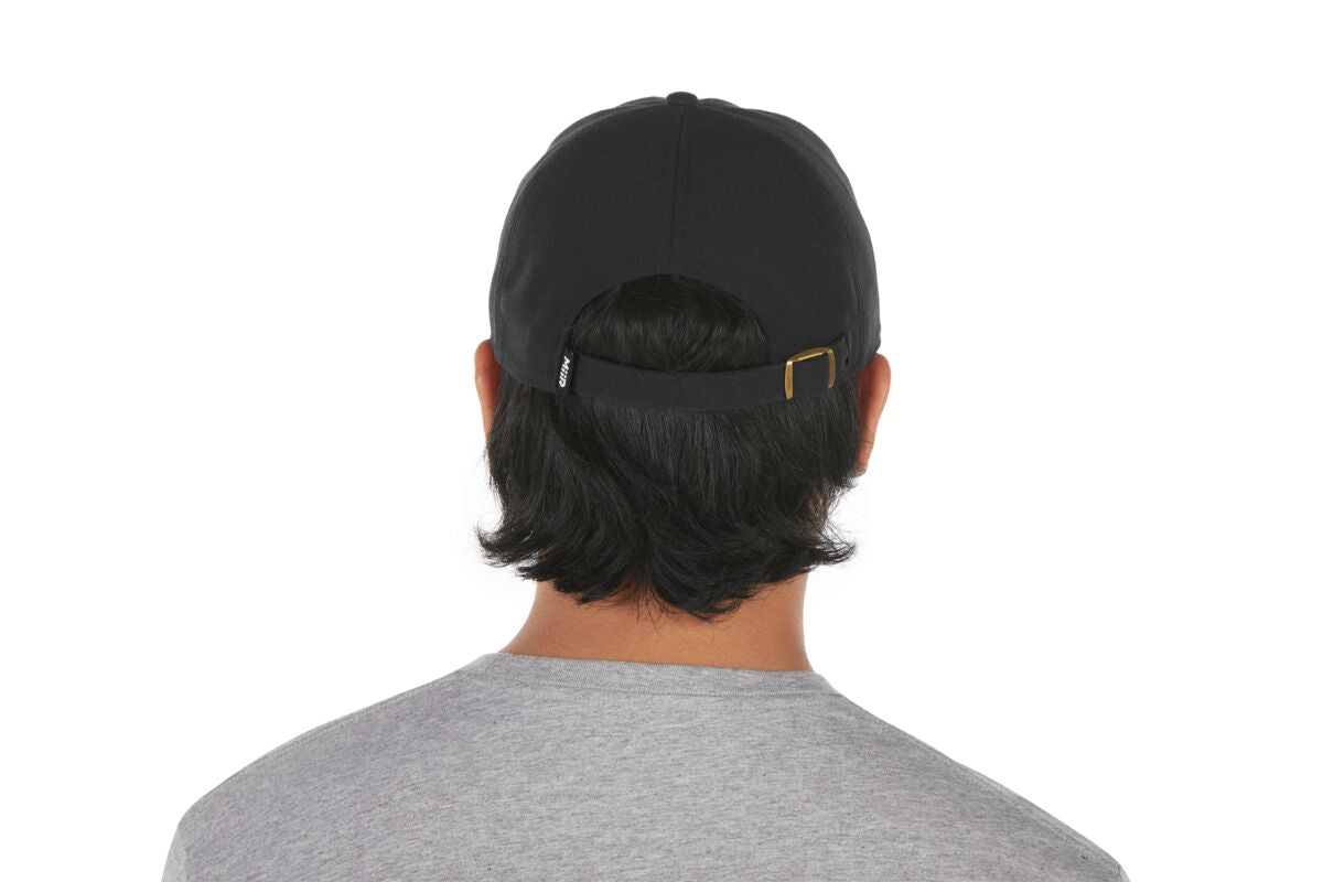 father-s-day-2026-dad-hat-f5 WebPDP-HAT004002_Recycled_Poly_Dad_Hat_Black_Studio_Harper_Studios_0723_Back__HAT004002OS.jpg