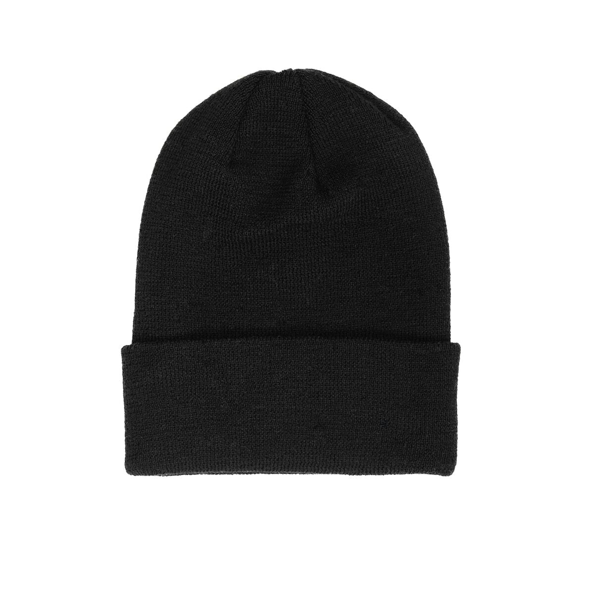 recycled-poly-fine-knit-beanie-h9 WebPDP-RecycledPolyFineKnitBeanie_Studio_Back_Black__BNE005002OS.jpg
