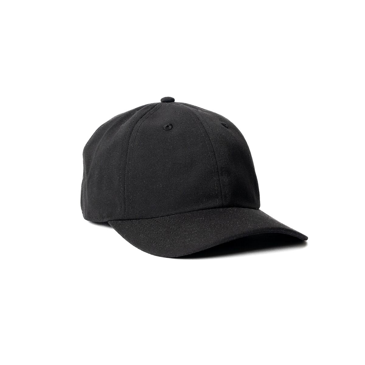 recycled-poly-dad-hat-t9 Web_PDP-DadHat_Studio_Front_Black.jpg