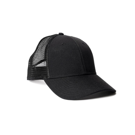 recycled-poly-low-profile-trucker-hat-b1 Web_PDP-LowProfileTruckerHat_Studio_Front_Black.jpg